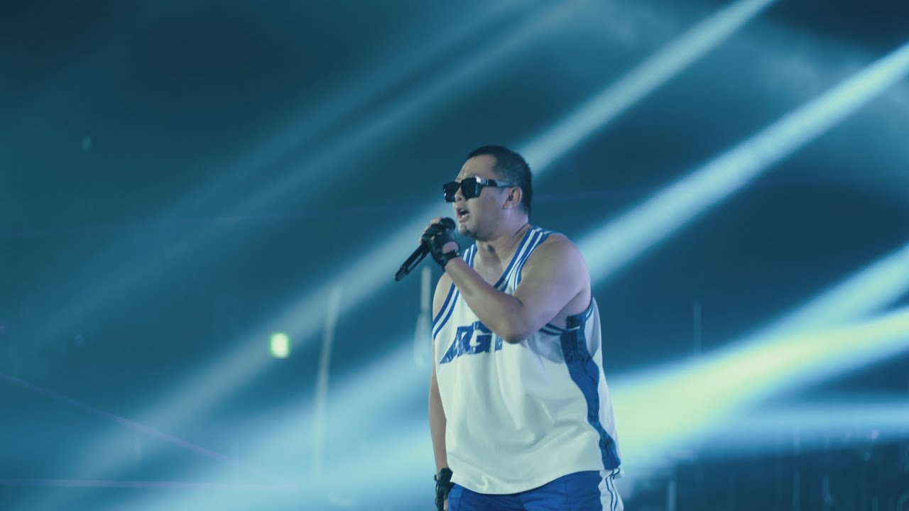 MC TONY (a.k.aとにかく明るい安村)  IN 代々木体育館