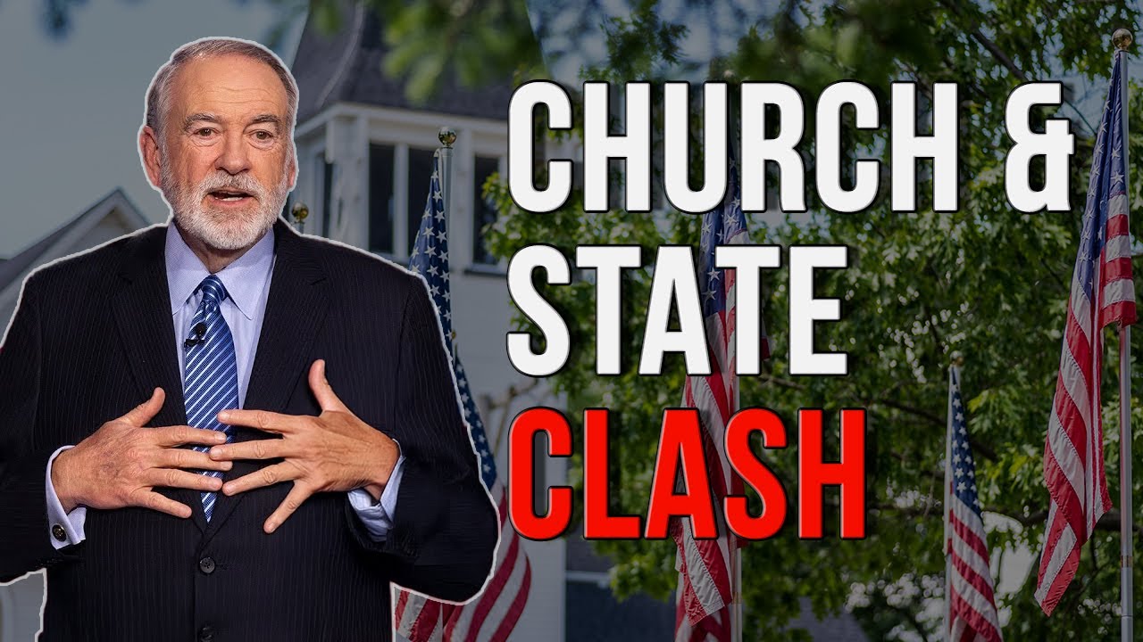 The Truth About SEPARATION of Church and State: What the CONSTITUTION Really Says | Huckabee Today
