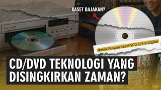 The Tragic Story of CD/DVD: Once Sought After by Everyone, Now Thrown Away and Forgotten?