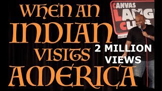 When An Indian Visits America | Stand up Comedy by Nishant Tanwar
