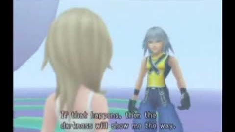 KH ReCOM R/R Riku Playthrough - Part 64, B2F: Twilight Town (8/8), Boss: Riku Replica (2)