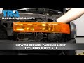 How to Replace Parking Lights 1994-2004 Chevy S-10