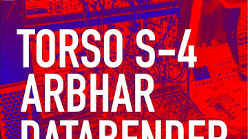 Eurorack Ambient Texture | Torso S-4, Arbhar, Nautilus, Data Bender, Aurora #eurorack #torsoS4