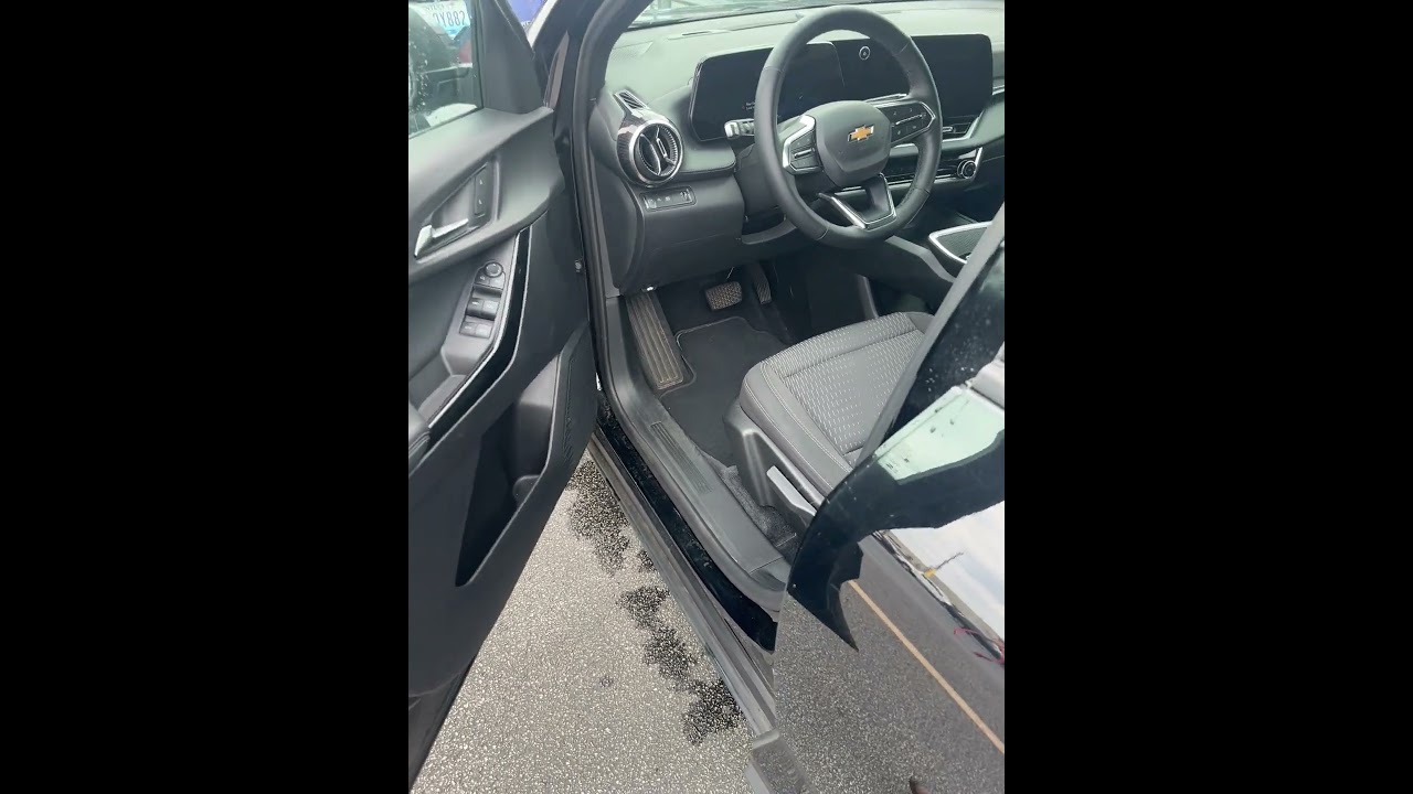 Gassing up your 2025 Chevy equinox and where is located how to open the gas cap ￼