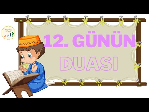 12. günün duası (Ramazan Ayı)