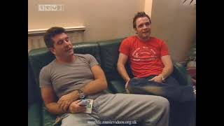 Westlife - Being Simon Cowell: Below The Belt, ITV2 10.08.2003