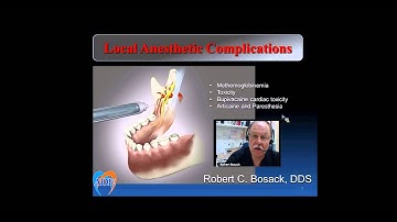 Dr Robert C Bosack on Anesthetic Complications Webinar (Trailer)