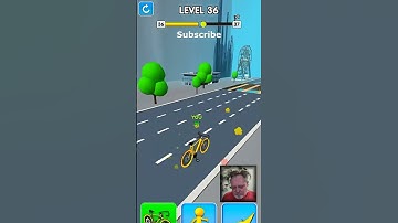 🔥 Shape Shifting & Transform The Character 👣 Level 36 #shapeshifting