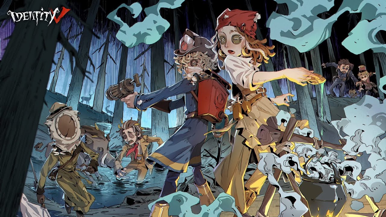 Identity V| Đại chiến súng nước căng như drama trong chế độ mới “Truyện Cổ Rừng Xanh” - Muki Play