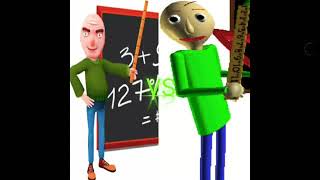 BALDI BASICS IN SCHOOL 3D VS BALDI BASICS IN Education and Learning