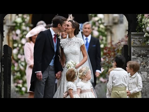 Video: Alle Details Van De Bruiloft Van Pippa Middleton