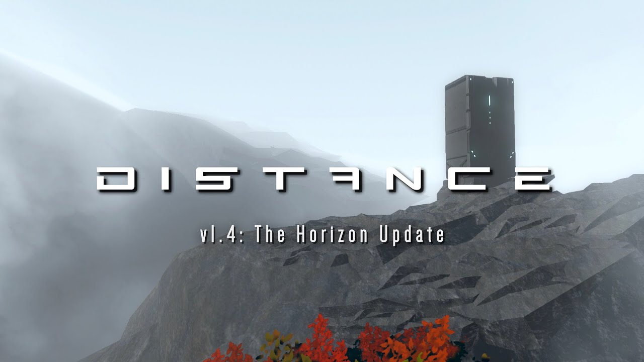 Distance v1.4 The Horizon Update YouTube