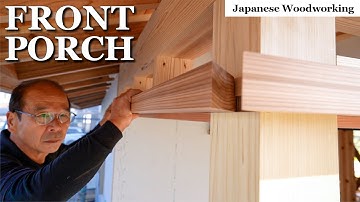 Building a Front Porch With Lots of Solid Wood [Season3 - Part6]