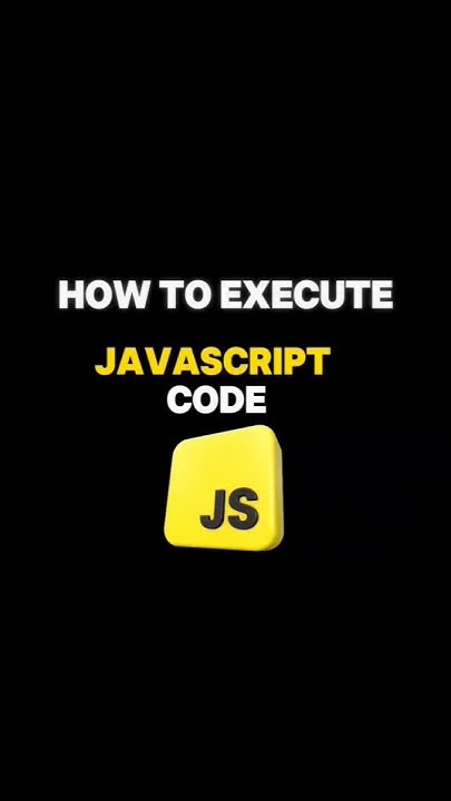 JavaScript Code Execution | JS series #2 #js #javascript #coding # ...