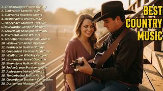 Classic Country Ballads From Golden Sunset Roads | Timeless Voices Carrying Stories of Devotion