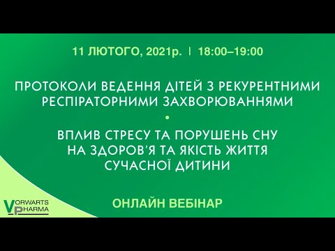 ВЕБІНАР 11 лютого 2021 року