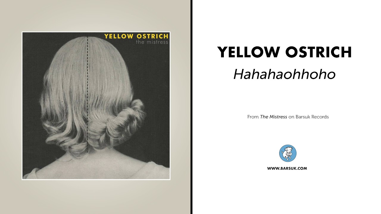 在 YouTube 上观看 Yellow Ostrich - "Hahahaohhoho" (Official Audio) 在 YouTube 上观看 Yellow Ostrich - "Hahahaohhoho" (Official Audio)