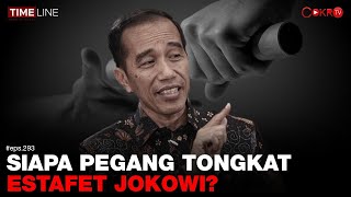 TIMELINE: SIAPA PEGANG TONGKAT ESTAFET JOKOWI?