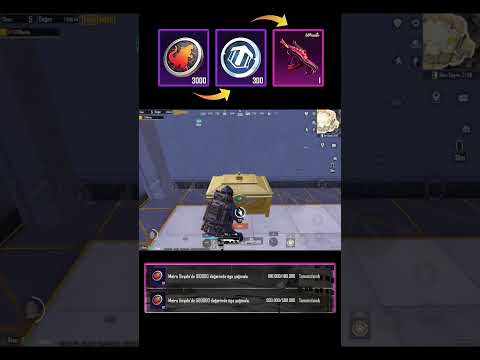 DAHA HIZLI METRO ROYALE YAĞMALAMA✅✅ | PUBG Mobile