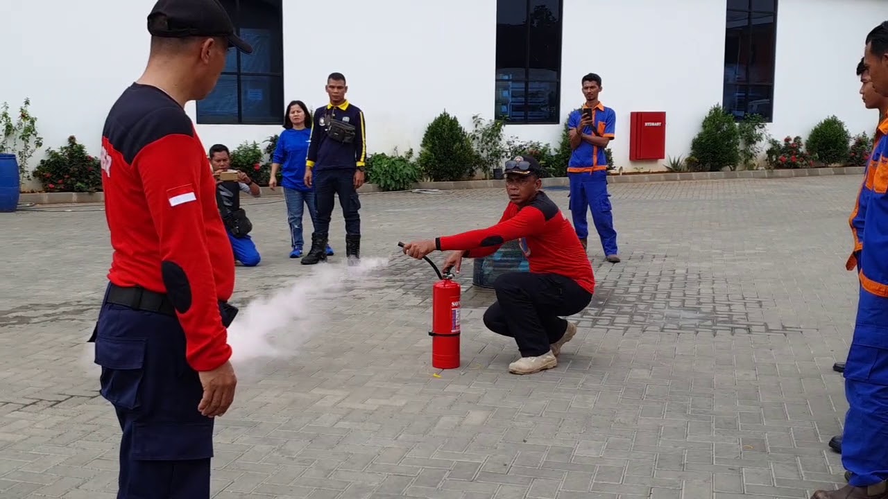 SRT Fire Safety Training by the Local Fire Department