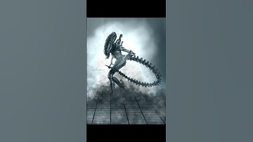 Xenomorph Alien movie fanart #art #artist #painting #drawing #darkart