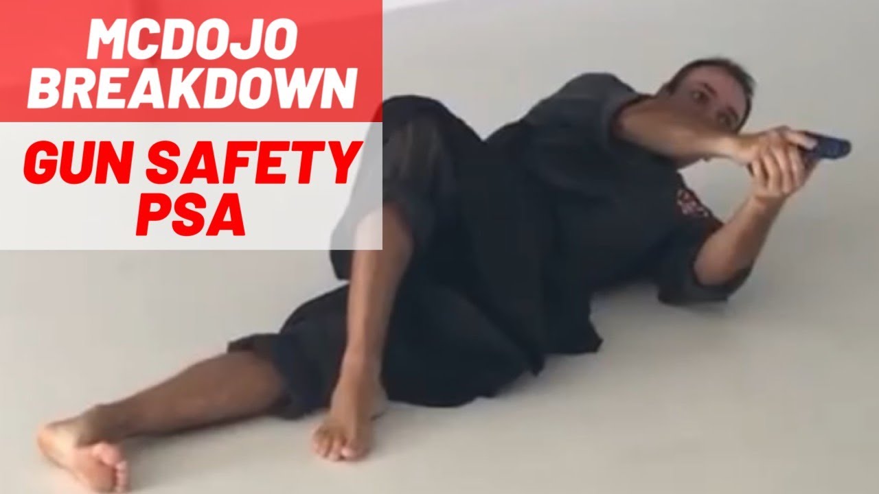 McDojo Breakdown: Gun Safety PSA - YouTube