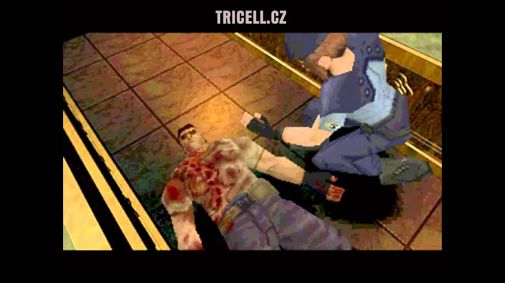 Resident Evil (1996) - Richard Aiken