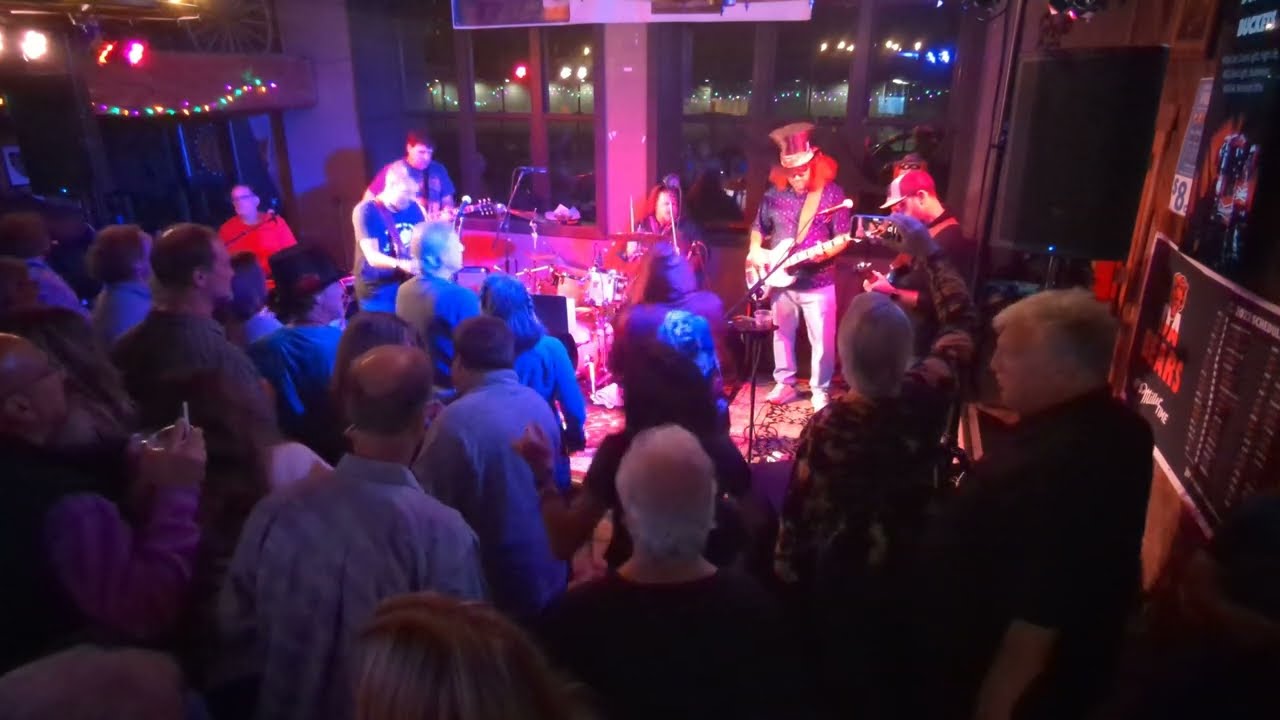Big River by Grateful Dead cover by Deadfest Band Halloween Party at Whiskey River 102922 ProAudio2