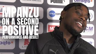 🗣️ "We wanted to back up a positive result" - Mpanzu