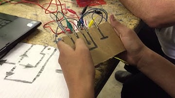 Cardboard Remote Control With Makey Makey