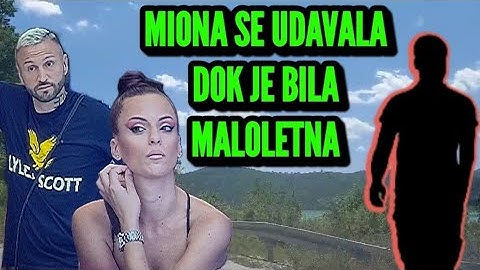 MIONA SE UDAVALA DOK JE BILA MALOLETNA, OČAJNI RODITELJI MOLILI, INTERVENISALA POLICIJA? ŠA LEČI SE