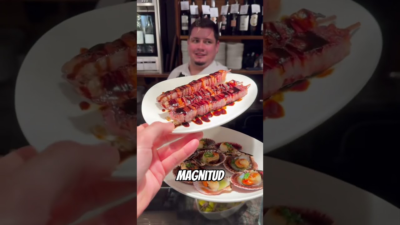 Restaurante en España simulaba terremotos mientras cenabas.