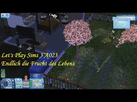 Video: Wo Finde Ich Die Frucht Des Lebens In Den Sims 3