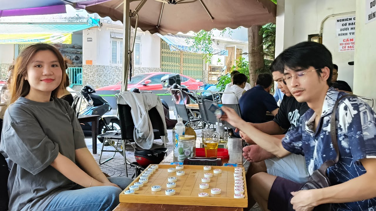 ShowMatch Cờ Tướng.KTQG LẠI QUỲNH TIÊN VS NHÂM THẦY CÚNG. NAM NỮ ĐẠI CHIẾN