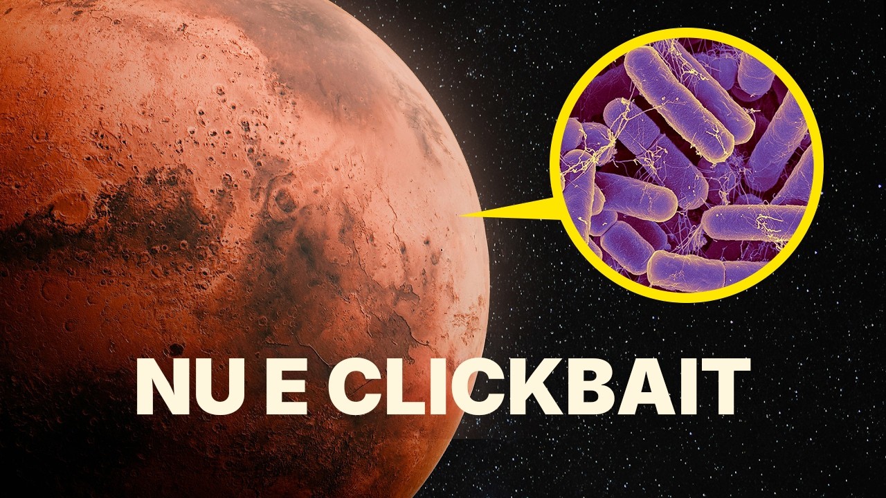 NASA Tocmai A Găsit Viață Pe Marte (Probabil)