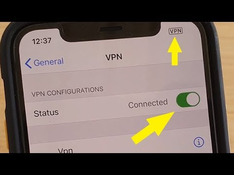 iPhone 11 Pro: How to Add a VPN Connection