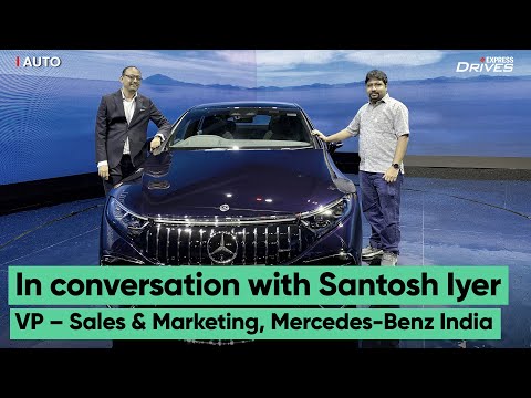 Always Surprised By The Market Demand For New Mercedes-Benz in India -Santosh Iyer | AMG 53 4MATIC+