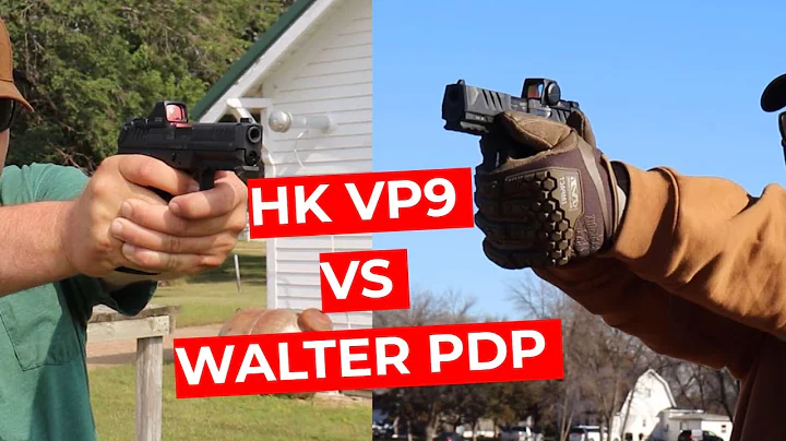 HK VP9 vs. Walther PDP - Battle of the Germans