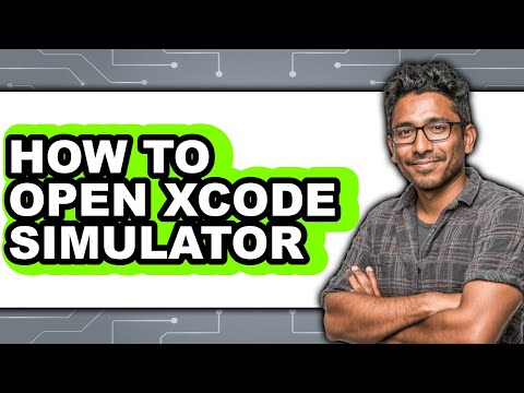 How to Open Xcode Simulator (only Way)