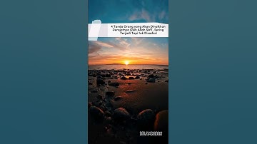 4 tanda orang yang akan dinaikan derajat oleh Allah #videoshort #allah