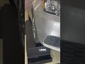 Part 2 | How To Save $$ By Wrapping Your Damaged Front Bumper With Ultrafit Silver Metallic PPF | TX