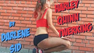 Harley Quinn Twerking By Darlene Sid