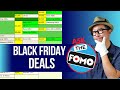 Black Friday TV Deals: Samsung QN90A TCL R646 Sony X90J plus Q&A!