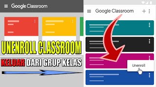 How to Leave a Class in Google Classroom How to Leave a Class in Google Classroom