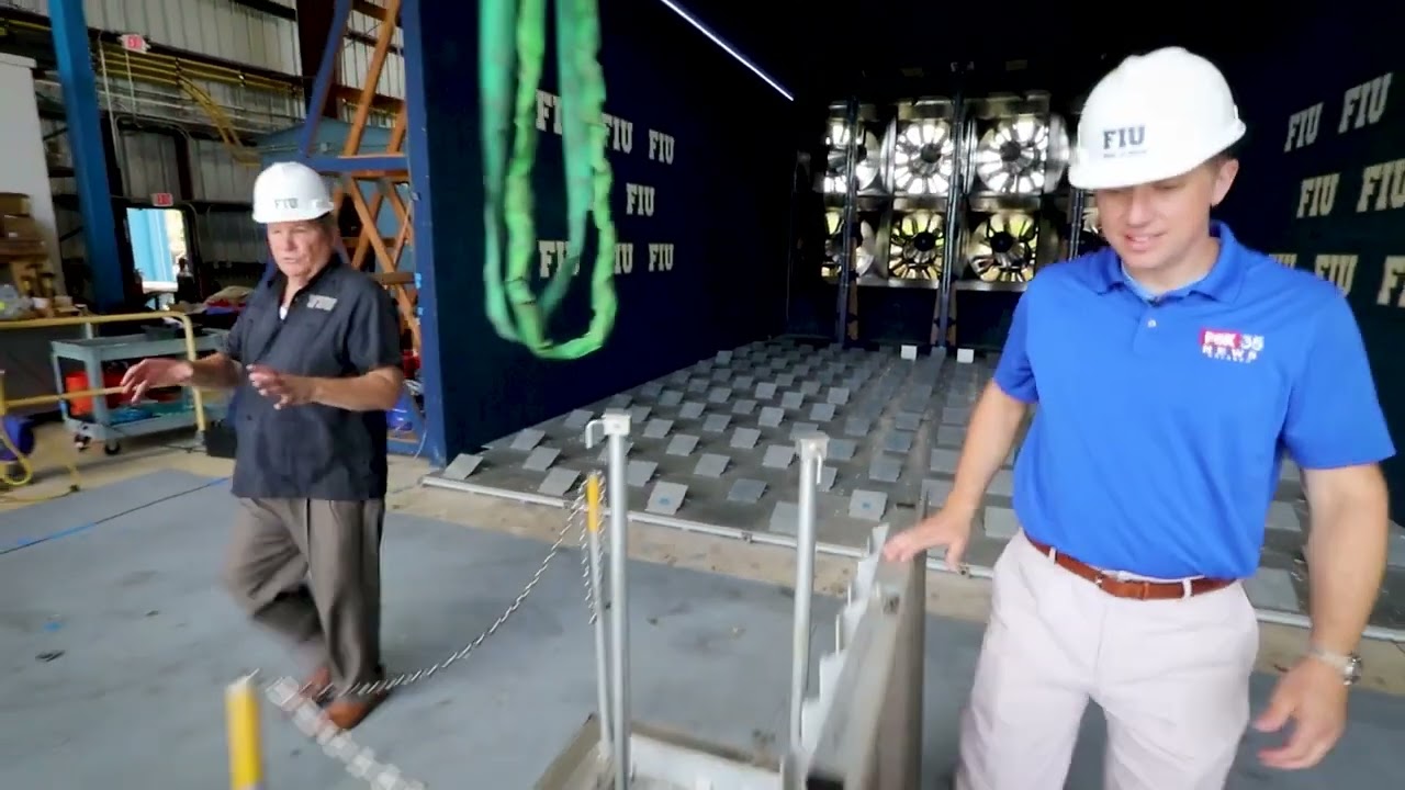 Blown away by a Wall of Wind!  (Part TWO) - Meteorologist Brooks Garner