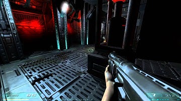Doom 3 - Part 11 - Communications - Veteran Difficulty [HD]