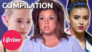 Dance Moms: Stage Fright \& FORGOTTEN DANCES Threaten the ALDC (Flashback Compilation) | Lifetime