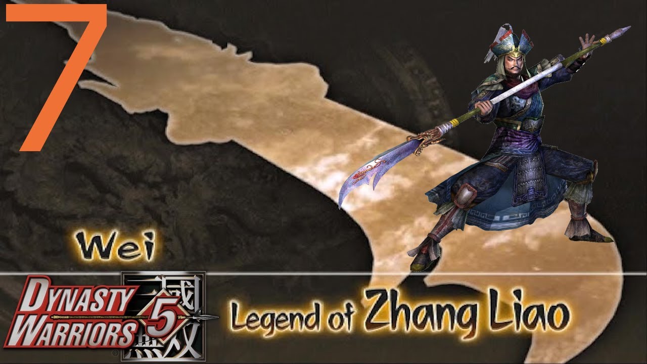 Let's Play Dynasty Warriors 5 #7 - Zhang Liao (Musou) | Battle of Hu Lao Gate |