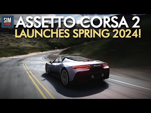 Assetto Corsa 2 is scheduled for release in spring 2024 •