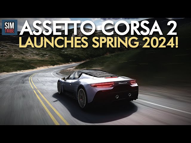 Assetto Corsa 2 uscirà nel 2024, prevista anche una versione mobile